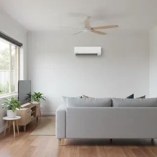 ActronAir Serene split system in a family room