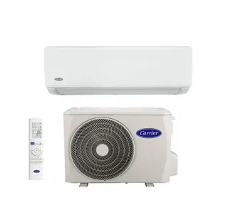 Carrier Indigo split system indoor and outdoor units