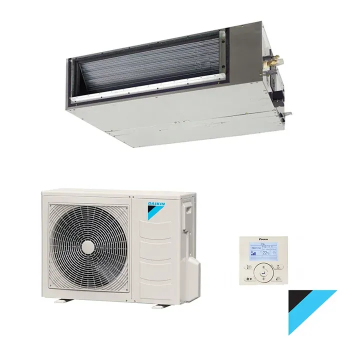 Daikin ducted air conditioning indoor and outdoor units