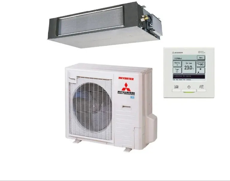 Mitsubishi Heavy Industries FDUA ducted indoor and outdoor units