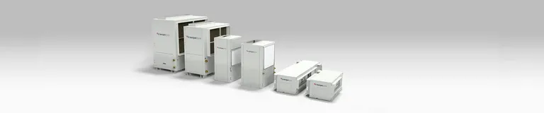 Temperzone water-cooled packaged unit range