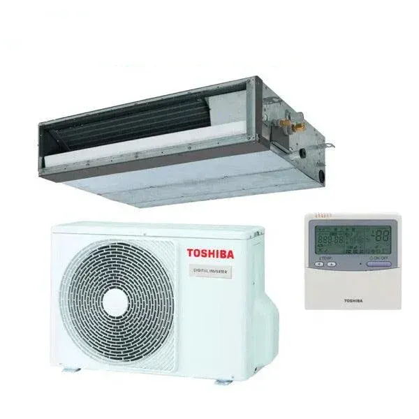 Toshiba Digital Inverter ducted indoor unit and controller