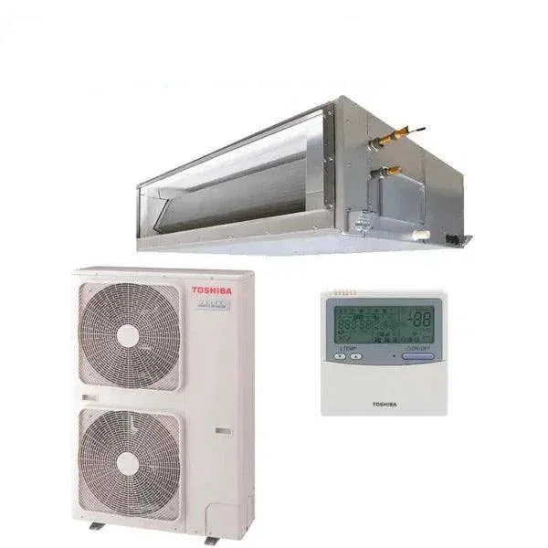 Toshiba Super Digital Inverter ducted indoor and outdoor units