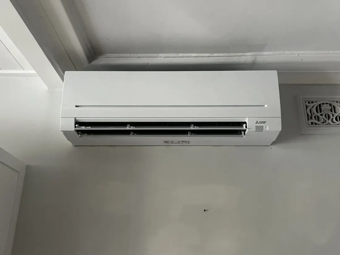 Split system in a new build by Schillair