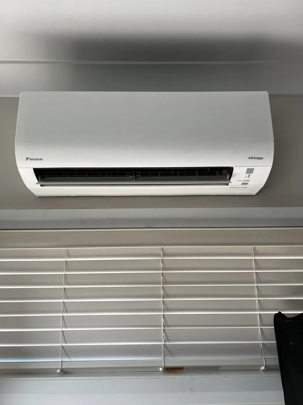 Bedroom split system by Schillair