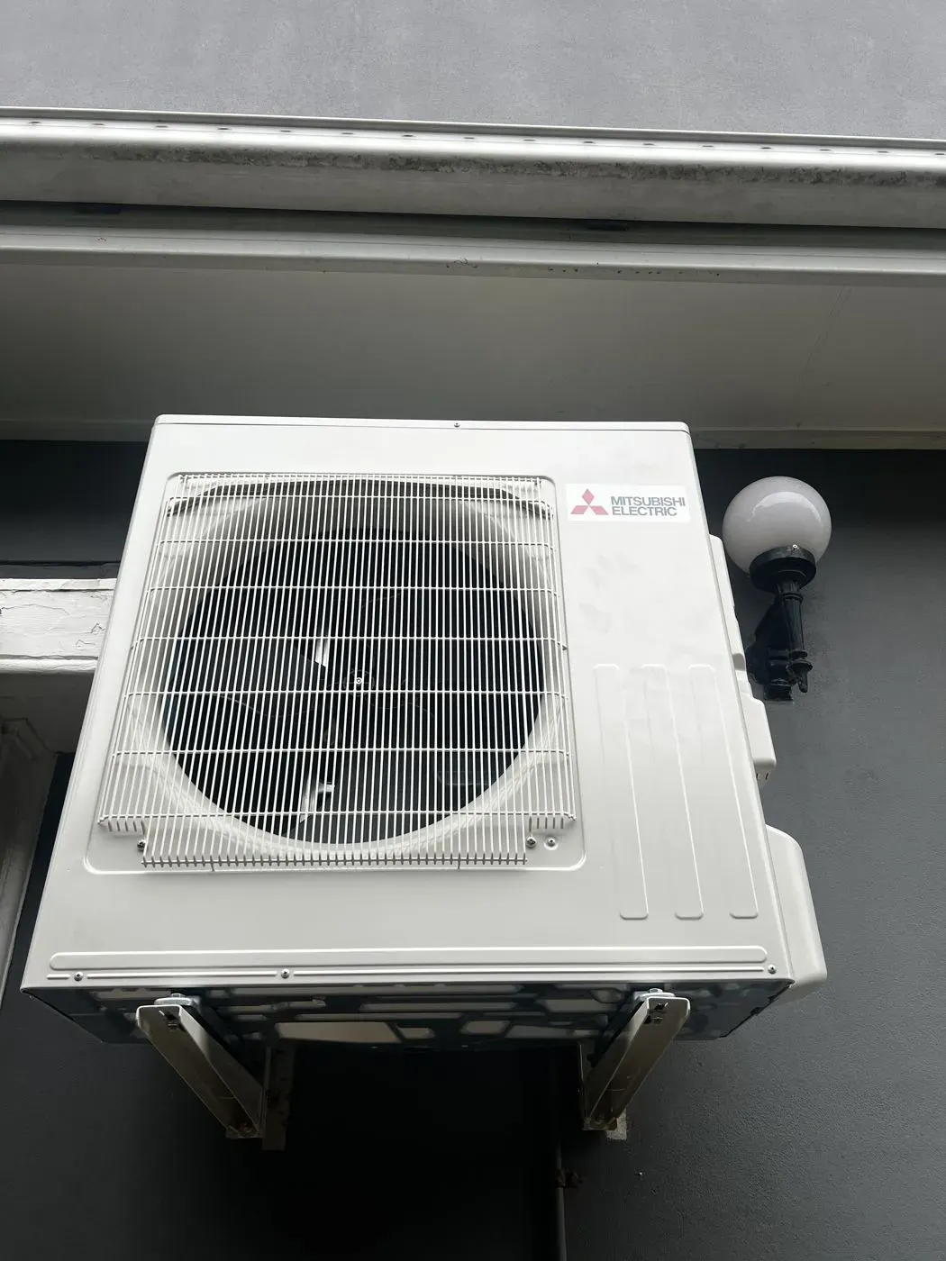 Outdoor condenser unit by Schillair