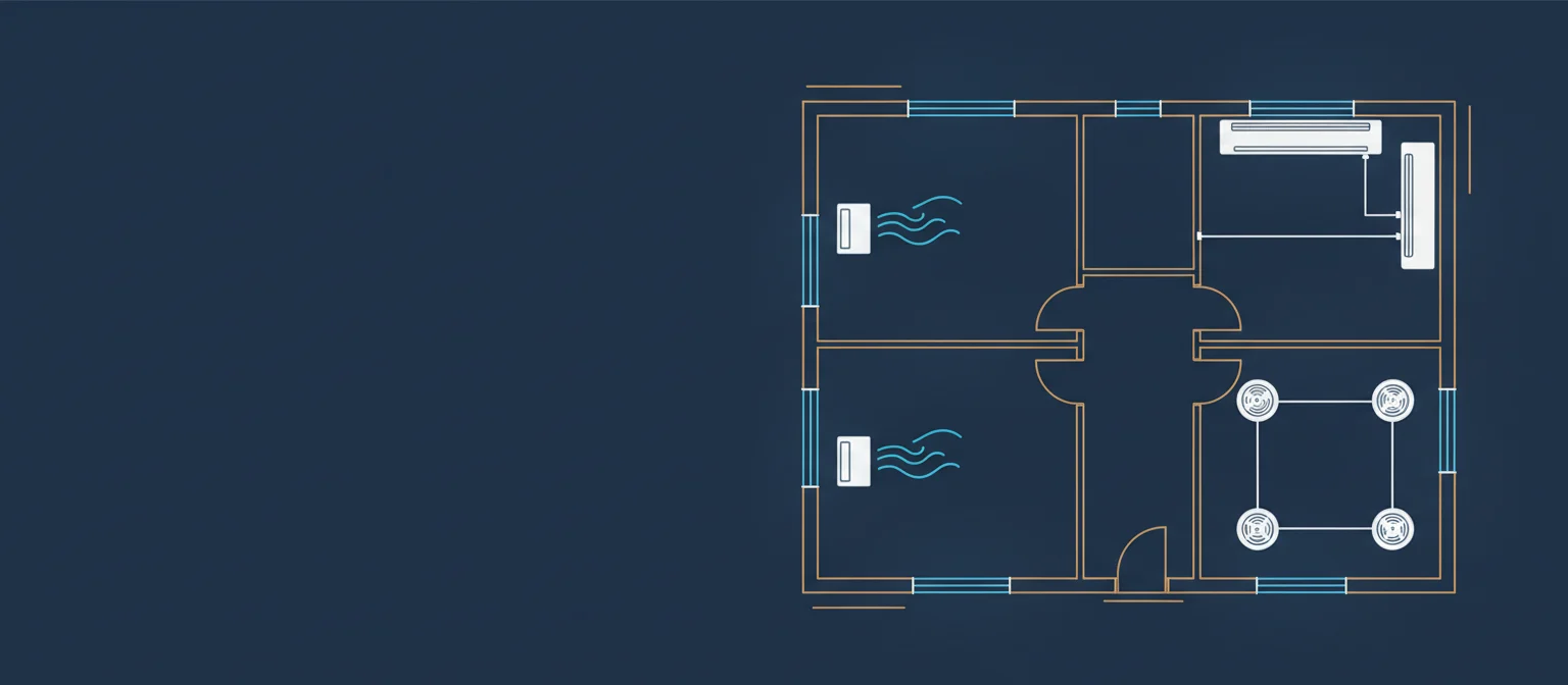 Ducted or a split in every room: what each costs to run