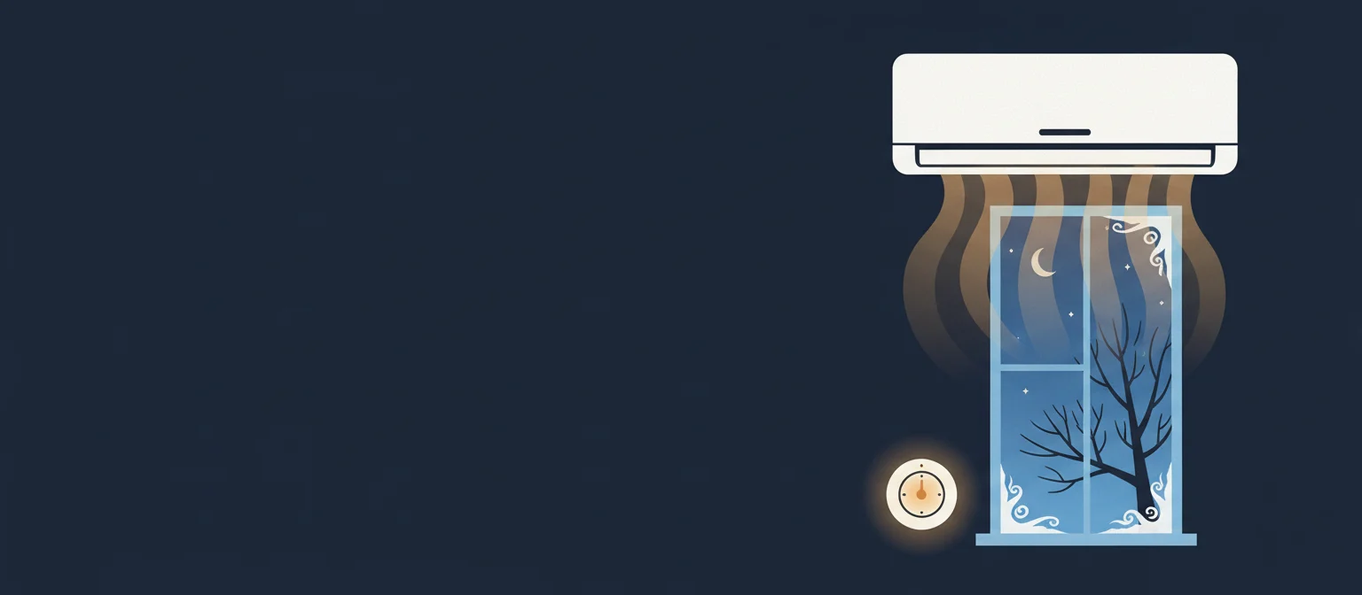 What reverse-cycle heating costs in a Sydney winter