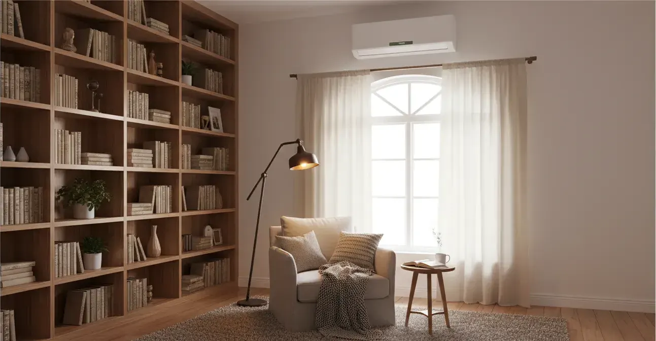 Air conditioning, without the jargon.