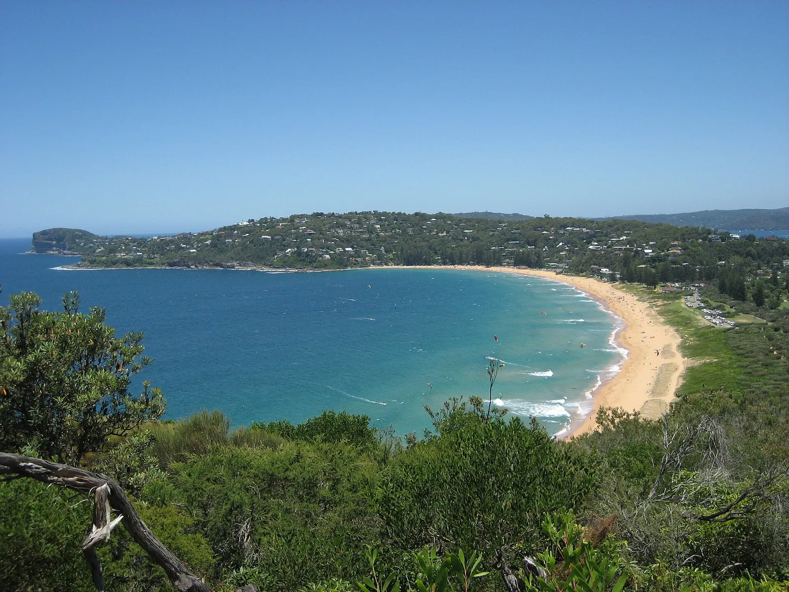 Palm Beach on Sydney’s Northern Beaches