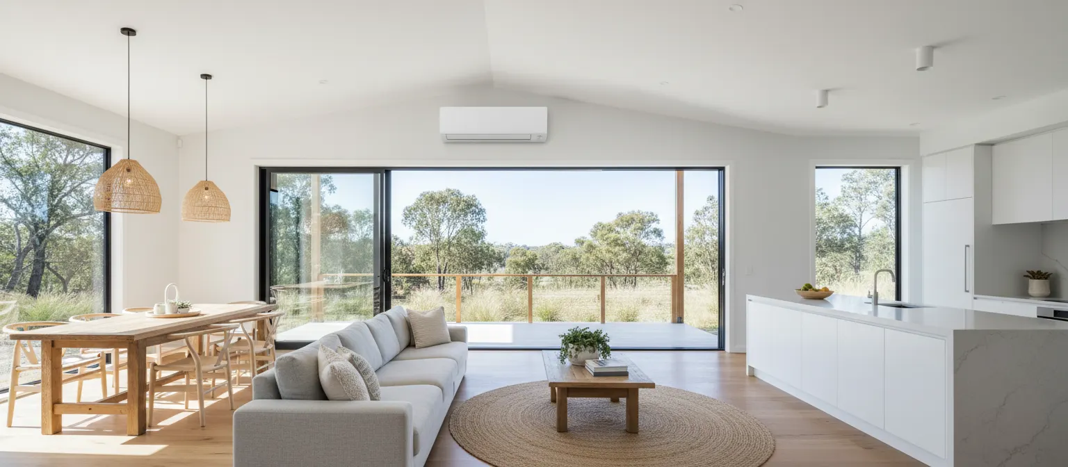 Find the right type of air conditioning.