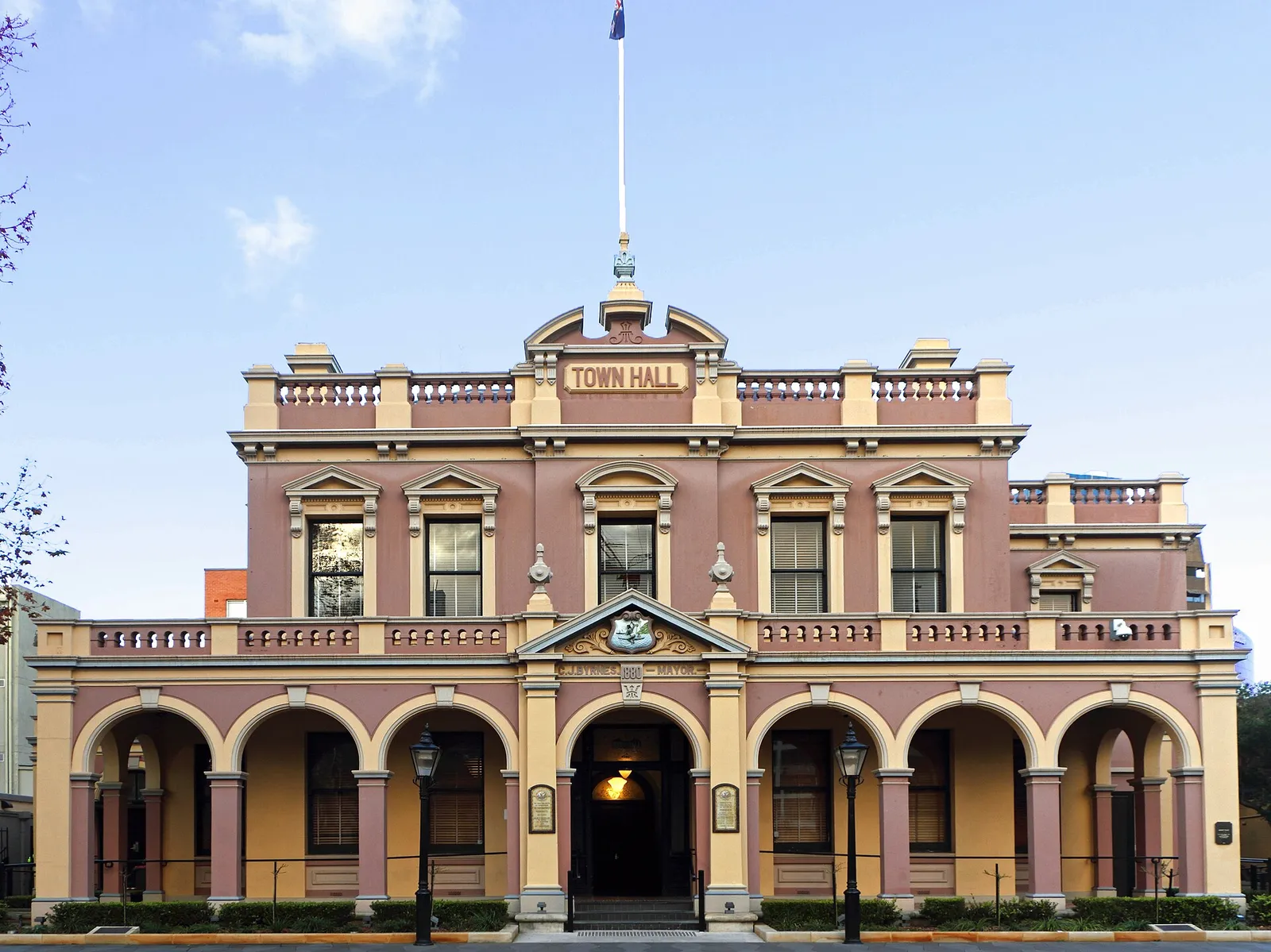 Parramatta Town Hall, a heritage civic landmark in the heart of Western Sydney