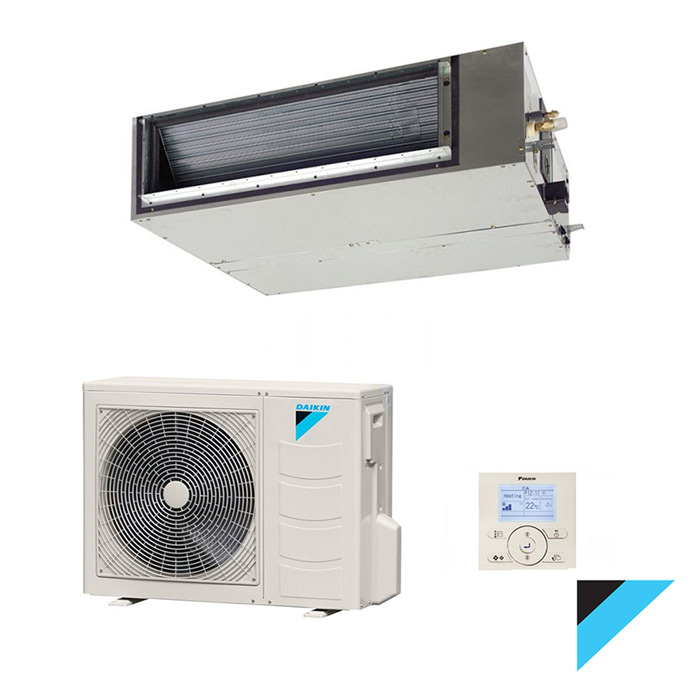Daikin Inverter ducted pack image daikin inverter ducted pack photo