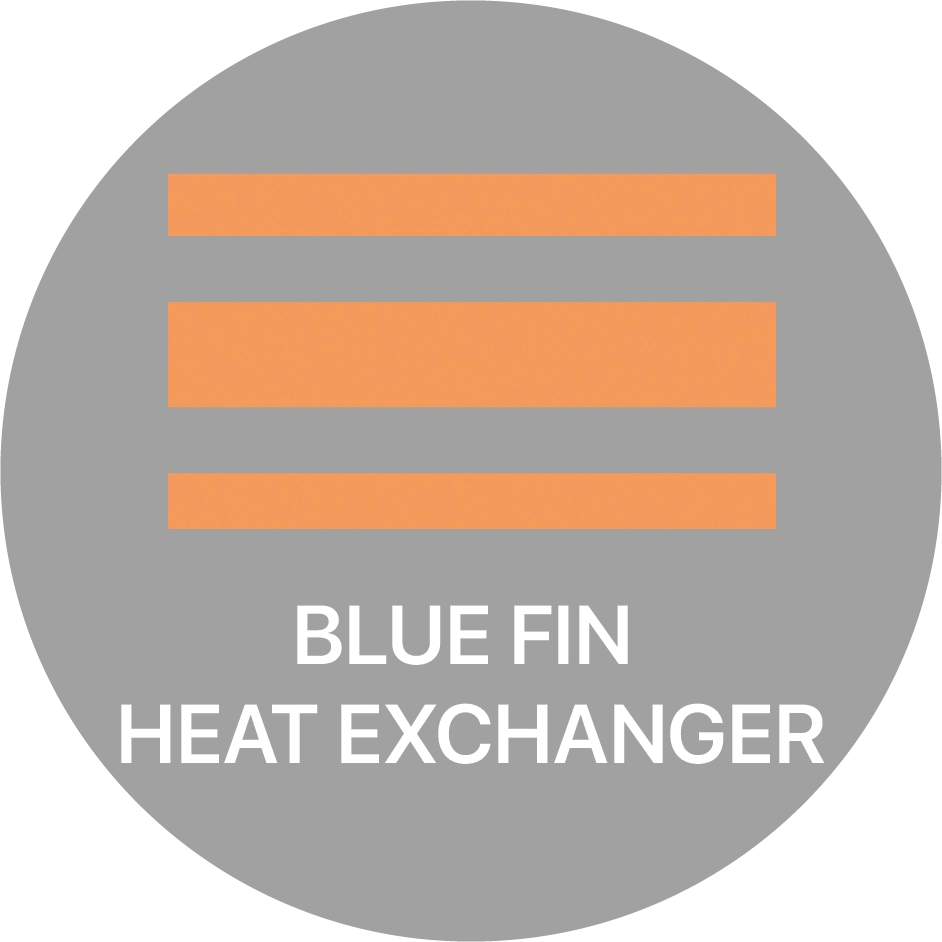 Blue Fin Heat Exchanger Fujitsu Ducted Icon_result