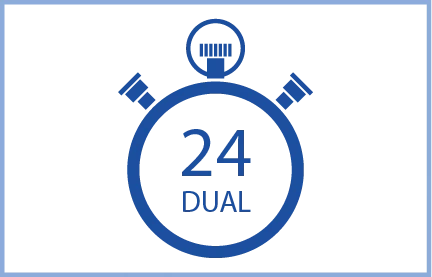 24 dual icon