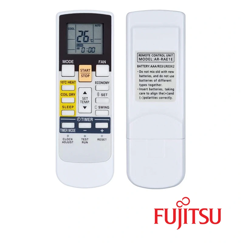 Fujitsu 5kw split system-remote-ASTG18LVCC