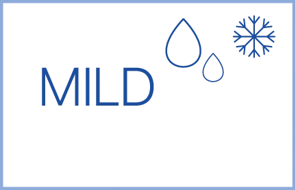 Mild dry cooling icon