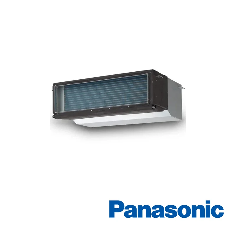 panasonic 12kw inverter indoor unit photo with logo Panasonic Ducted Air conditioning