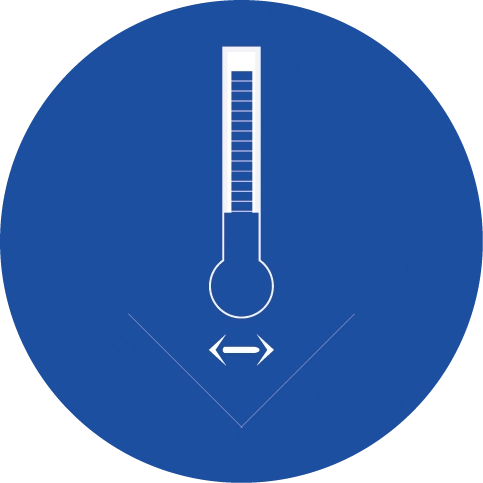 Set temperature operation daikin split icon