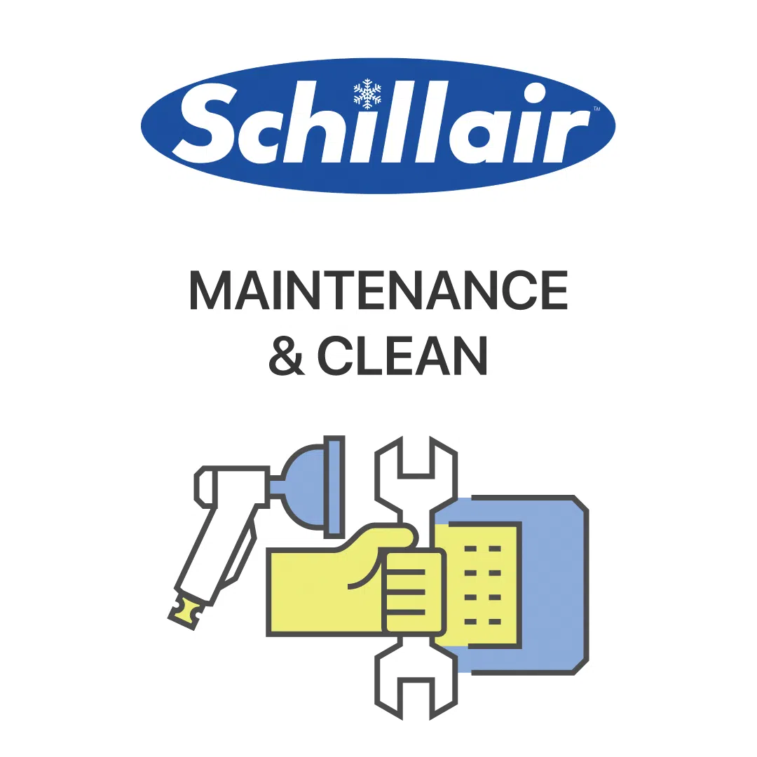 air conditioning maintenance and clean image