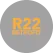 R22 Retro fit logo icon 