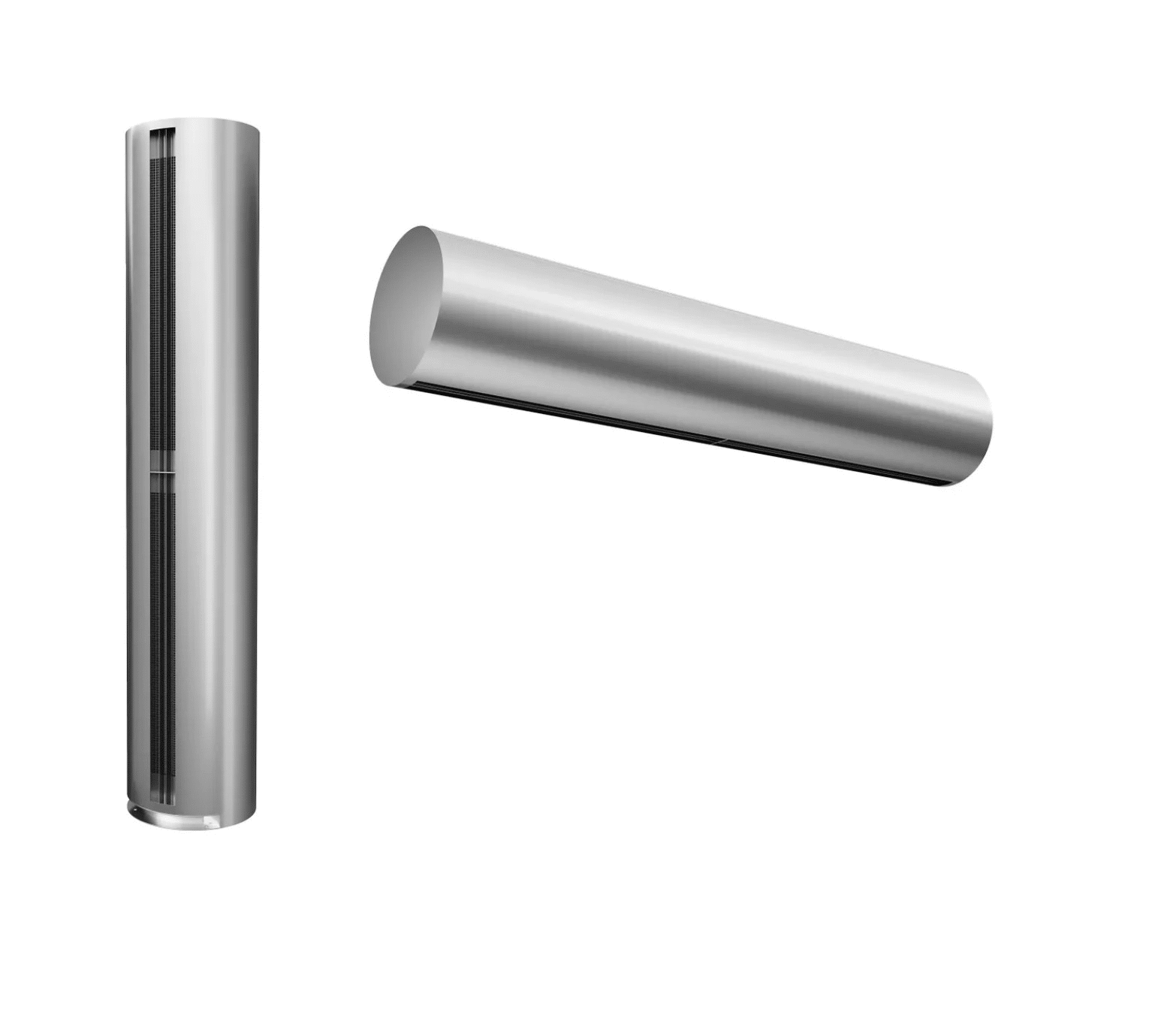 commercial air curtain installation