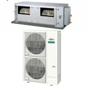 Fujitsu SET-ARTH54KHTA-HP 14kW High Static Ducted System 1 Phase High Performance | Includes UTY-RNRT Controller