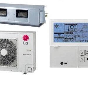 LG B36AWY-7G6 10.5kW High Static Ducted System 1 Phase | Backlit Controller