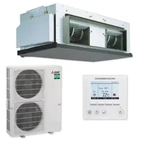 MITSUBISHI ELECTRIC PEAM100GAAVKIT2 10.0kW Ducted Air Conditioner System 1 Phase