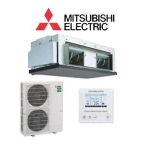 MITSUBISHI ELECTRIC PEAM125GAAYKIT2 12.5kW Ducted Air Conditioner System 3 Phase