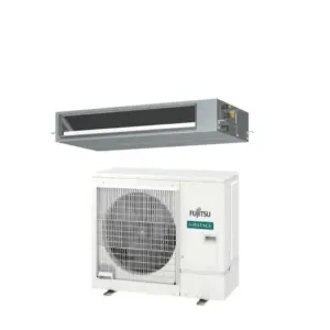FUJITSU SET-ARTH24KMTAP-HP 7.1kW Inverter Ducted System Mid Static Slimline High Performance 1 Phase | R32
