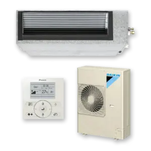 Daikin 10kW Premium Inverter Ducted System FDYA100AV19 / RZAS100C2V1 - 1 Phase