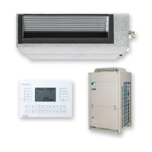 Daikin 25kw Inverter Ducted System FDYQN250LBV1/RZQ250LY1 - 3 Phase