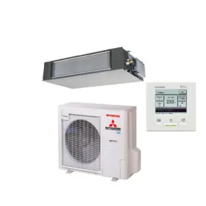 Mitsubishi Heavy Industries FDU100AVNPWVH 10kW Ducted System 1 Phase | RC-EXZ3A Wired Controller Included