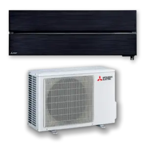 Mitsubishi Electric MSZ-LN Series 2.5KW Split System MSZLN25VG2BKIT3 Black - Built in Wifi