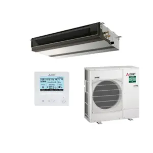 MITSUBISHI ELECTRIC PEAD-M100JAADR1.TH / PUZ-M100VKA-A.TH 10kW Ducted Air Conditioner System 1 Phase