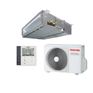 Toshiba Mid Static Digital Inverter Ducted System 12.5kW (RAV-GM1401BTP-A / RAV-GM1401ATP-A)