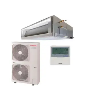 Toshiba High Static Digital Inverter Ducted System 16kW RAV-GM1601DTP-A / RAV-GM1601AT8P-A - 3 Phase