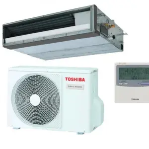 Toshiba Mid Static Digital Inverter Ducted System 10kW | RAV-GM1101BTP-A / RAV-GM1101ATP-A
