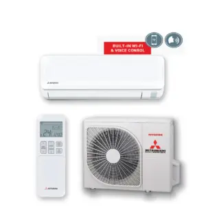 Mitsubishi Heavy Industries Ciara Series 1.5kW Reverse Cycle Split System - In Built Wifi | DXK05ZTLA-WF
