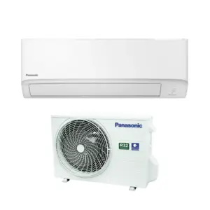 Panasonic 2.5kW Z Series Reverse Cycle Split Air Conditioner R32 | CS-Z25XKR/CU-Z25XKR - Built in Wifi