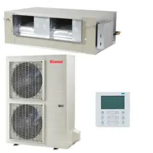 Rinnai Ducted Systems Single Phase 10kW DINLR10Z721 / DONSR10Z72